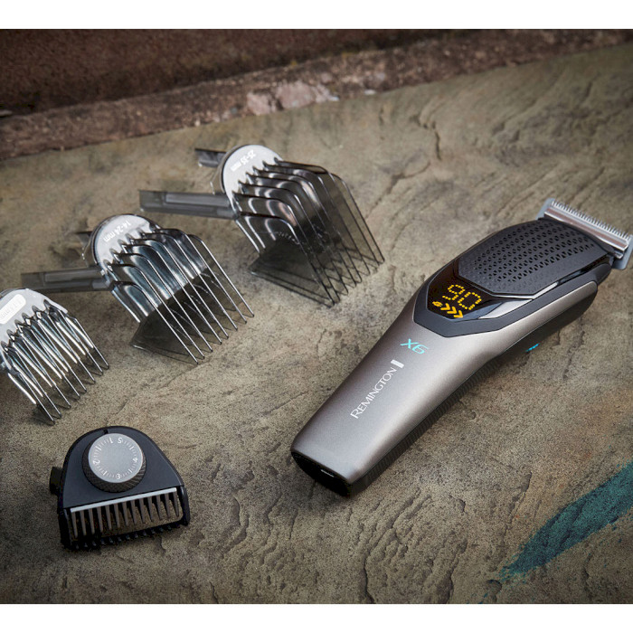Машинка для стрижки волосся REMINGTON HC6000 Power X Series X6
