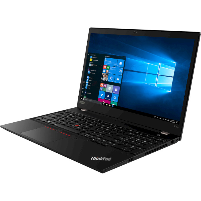 Ноутбук LENOVO ThinkPad P15s Gen 2 Touch Black (20W6005XRA)