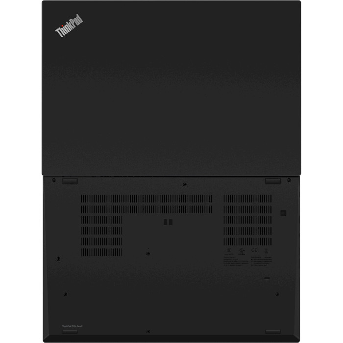 Ноутбук LENOVO ThinkPad P15s Gen 2 Touch Black (20W6005XRA)