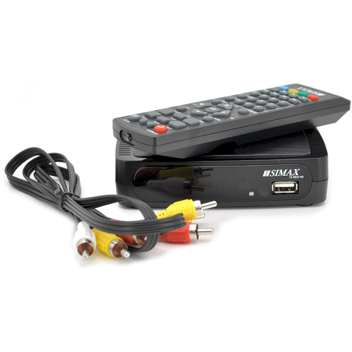 Ресивер цифрового ТВ VOLTRONIC SIMAX IPTV DVB-T2SM
