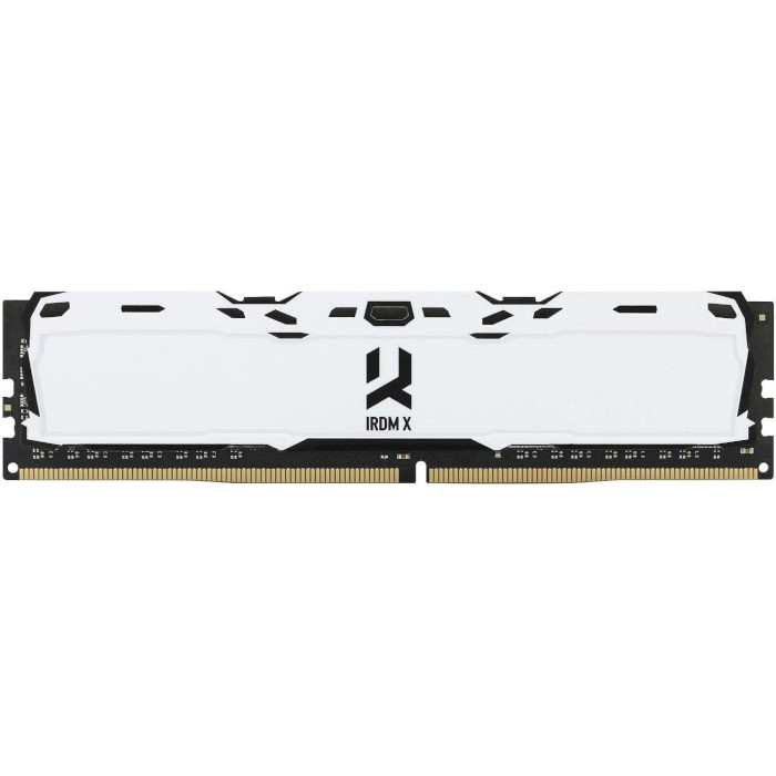 Модуль пам'яті GOODRAM IRDM X White DDR4 3200MHz 16GB (IR-XW3200D464L16A/16G)