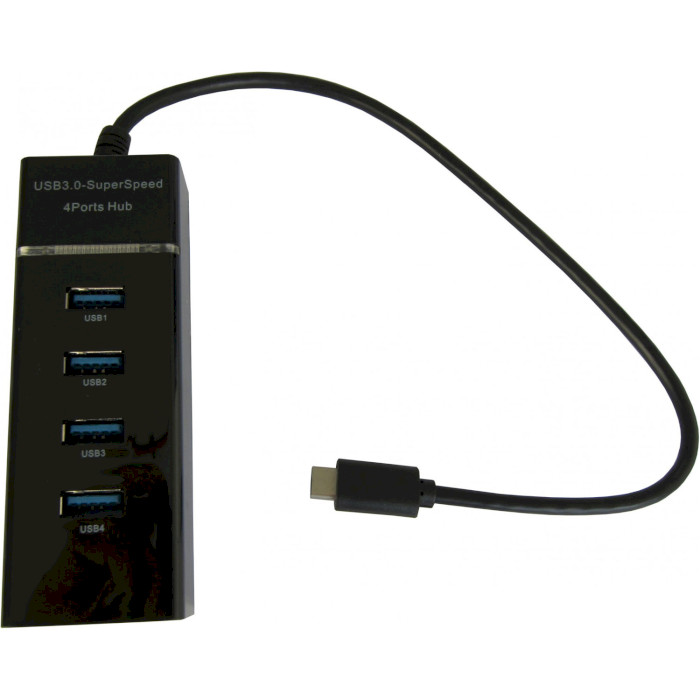 USB хаб MAIWO KH303 Black
