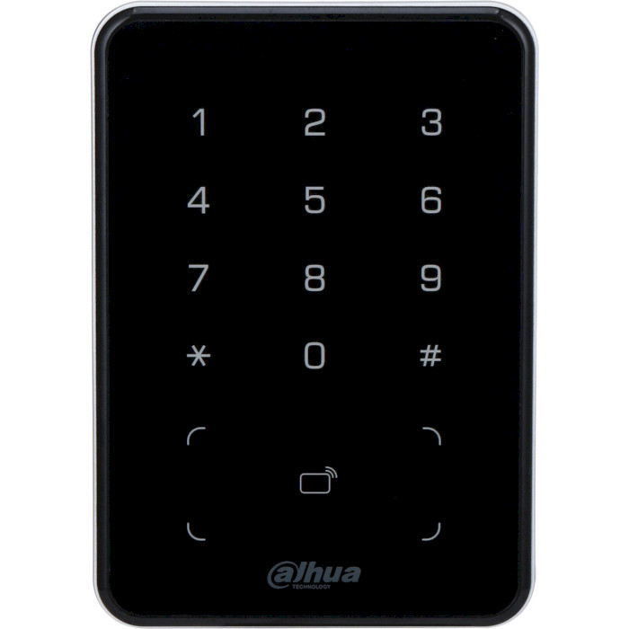 Зчитувач з кодовою клавіатурою DAHUA DHI-ASR2101A