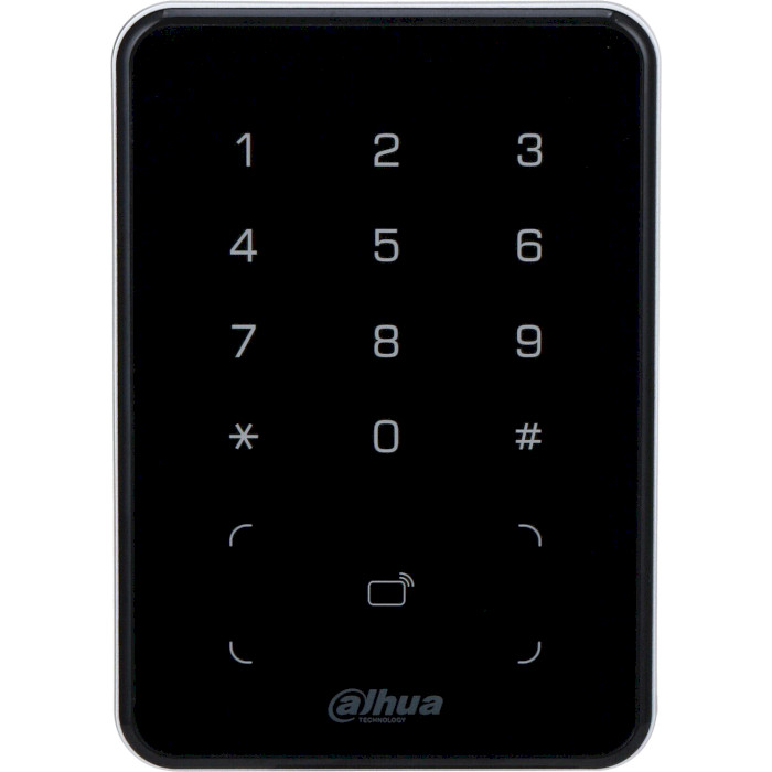 Зчитувач з кодовою клавіатурою DAHUA DHI-ASR2101A-ME