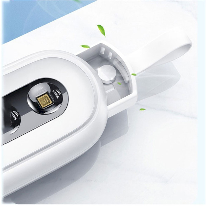 Ультрафіолетова лампа USAMS US-ZB210 Smart Portable Toilet White (ZB210XDH01)
