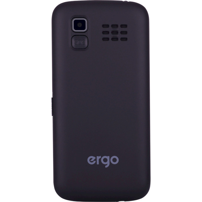 Мобильный телефон ERGO R201 Respect Black