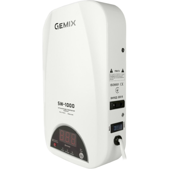 Стабилизатор напряжения GEMIX SW-1000