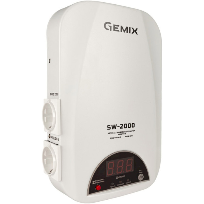 Стабилизатор напряжения GEMIX SW-2000