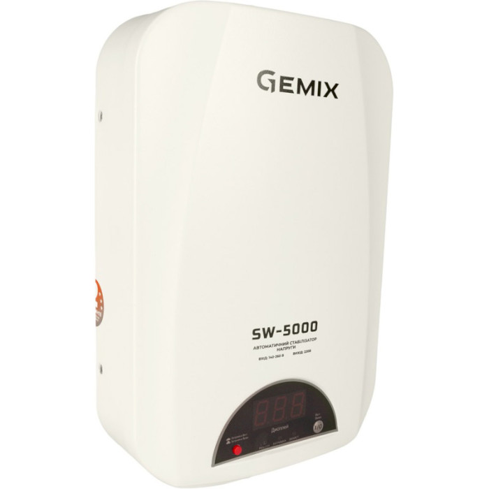 Стабілізатор напруги GEMIX SW-5000