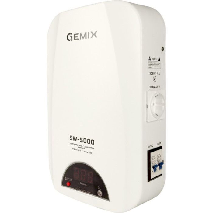 Стабилизатор напряжения GEMIX SW-5000