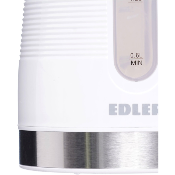 Електрочайник EDLER EK4525 White