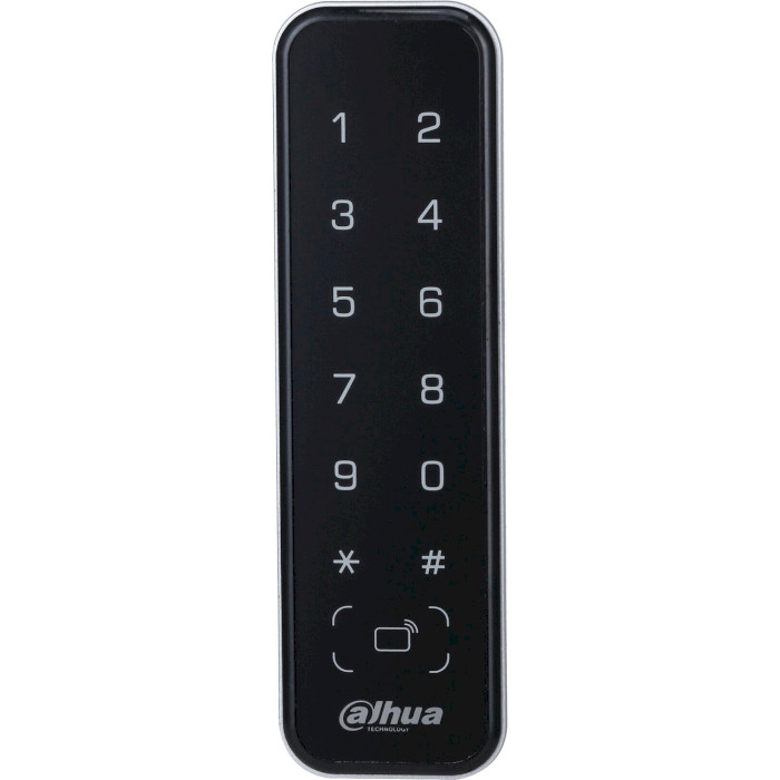 Зчитувач з кодовою клавіатурою DAHUA DHI-ASR2201A