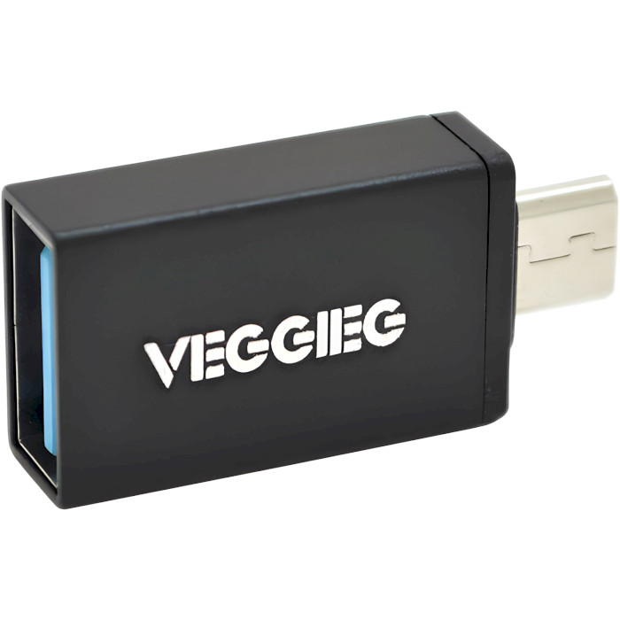Адаптер OTG VEGGIEG V-OT01 USB2.0 AF/Micro-B