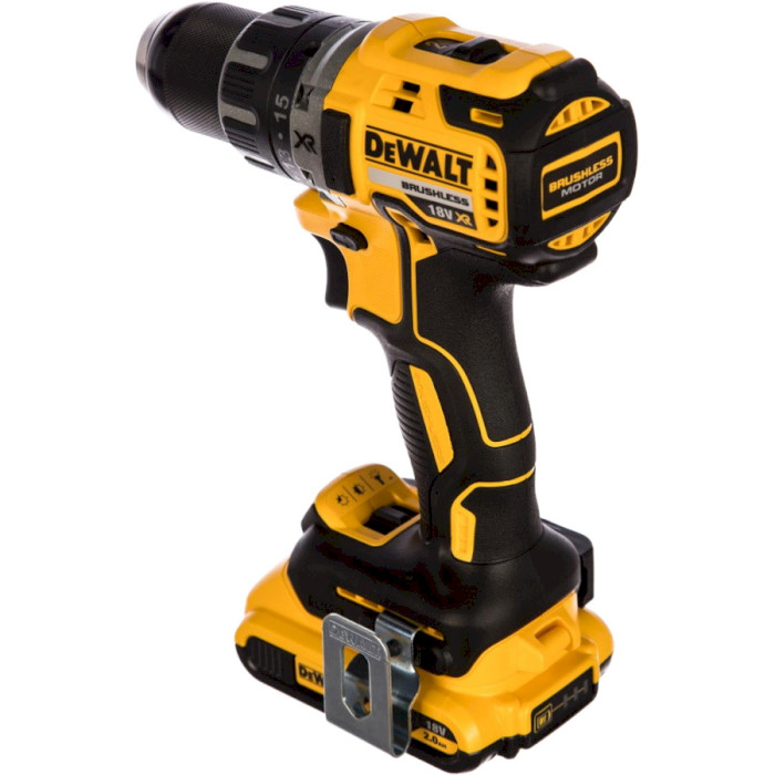 Аккумуляторная дрель-шуруповёрт DEWALT DCD791P2