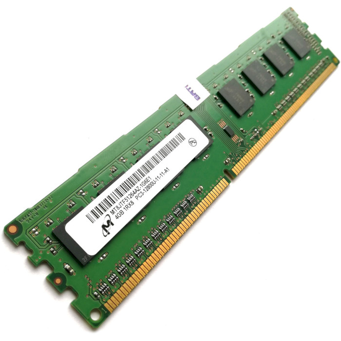 Модуль пам'яті MICRON DDR3 1600MHz 4GB (MT8JTF51264AZ-1G6E1)