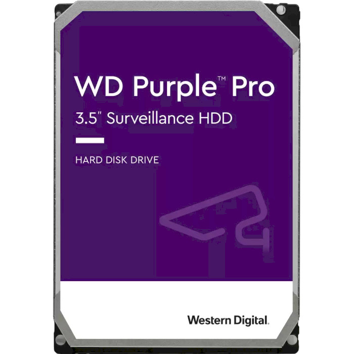 Жорсткий диск 3.5" WD Purple 18TB SATA/512MB (WD181PURP)