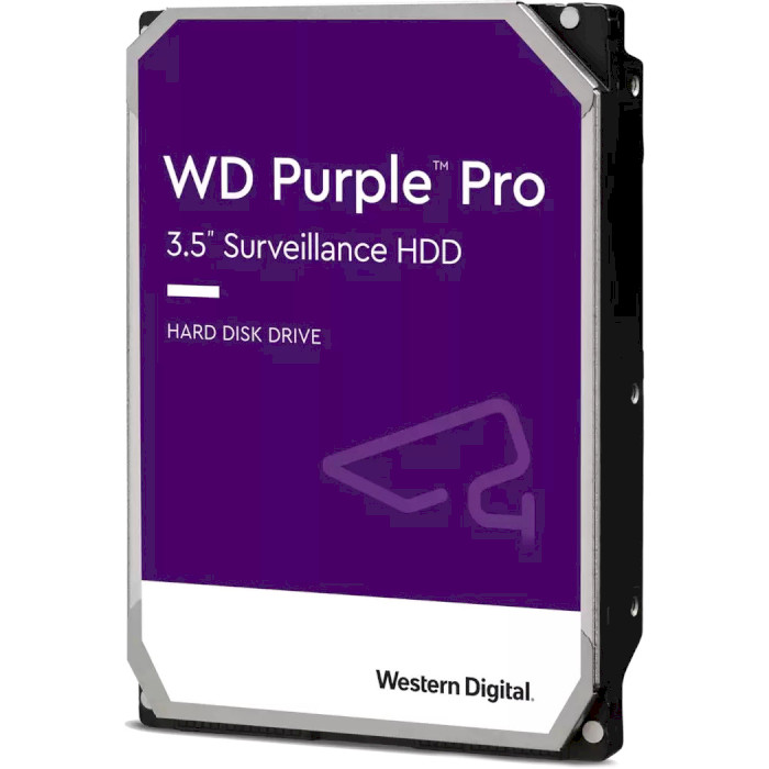 Жёсткий диск 3.5" WD Purple 18TB SATA/512MB (WD181PURP)