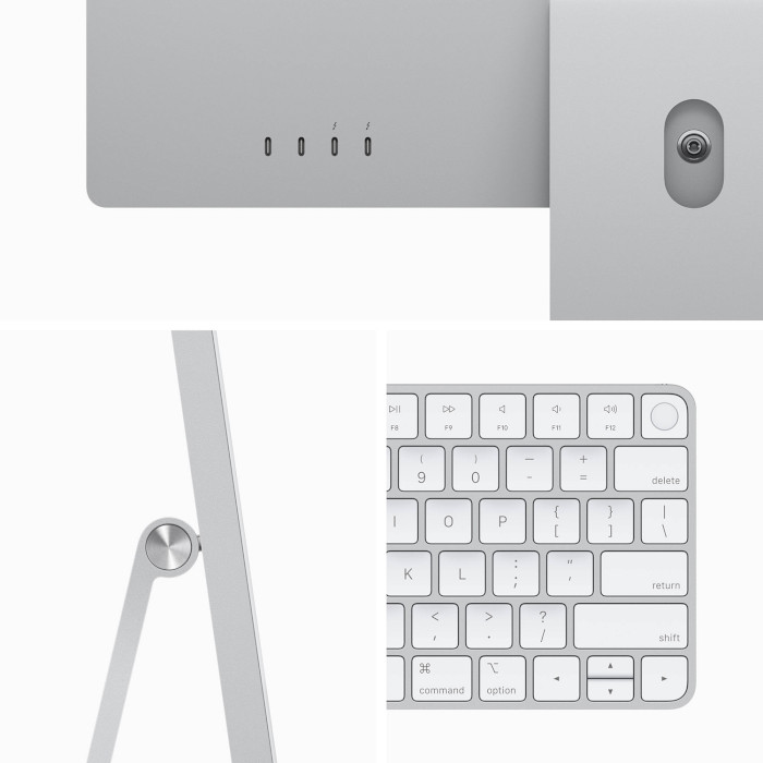 Моноблок APPLE iMac 24" Retina 4.5K Silver (MGPD3UA/A)