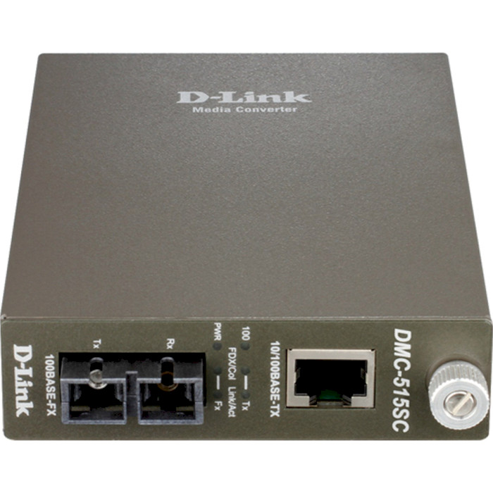 Медиаконвертер D-LINK DMC-515SC