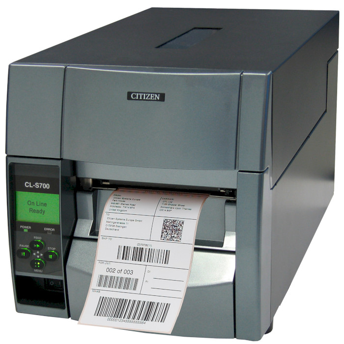 Принтер этикеток CITIZEN CL-S700 USB/COM/LPT (CLS700IINEXXX)
