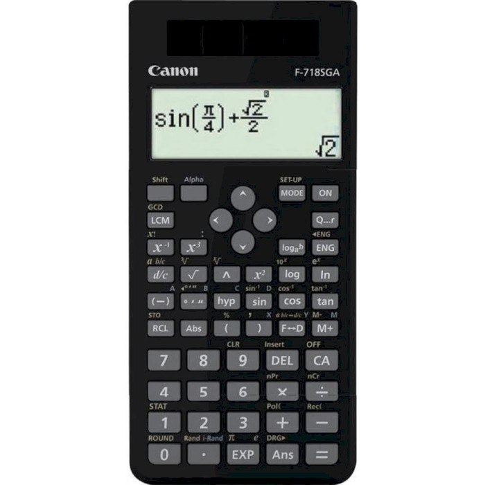 Калькулятор CANON F-718SGA Black (4299B010)