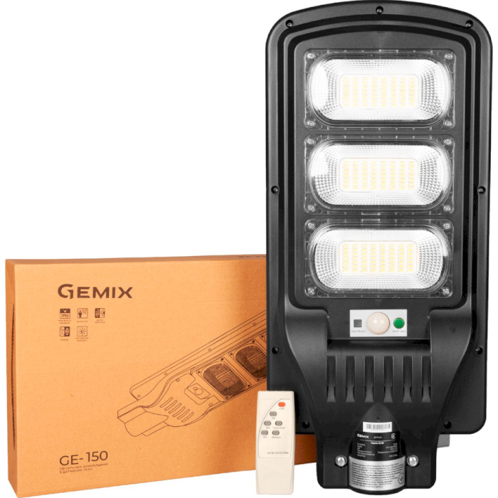 Светильник консольный с датчиком движения GEMIX GE-150 150W 6000K IP65 (SGEGMX150WSTD)