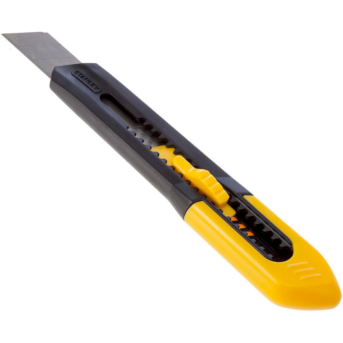 Монтажный нож с выдвижным лезвием STANLEY "SM" 18мм (1-10-151)