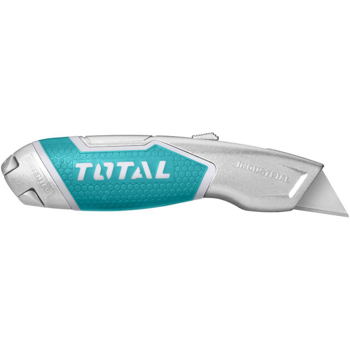 Монтажний ніж з висувним лезом TOTAL 19мм (TG5126101)