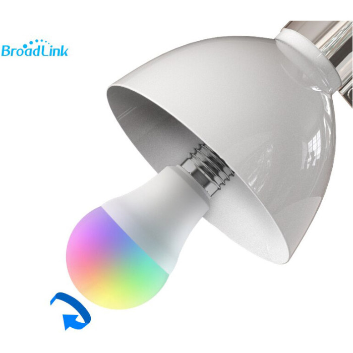 Розумна лампа BROADLINK LB27 R1 E27 10W 4700K