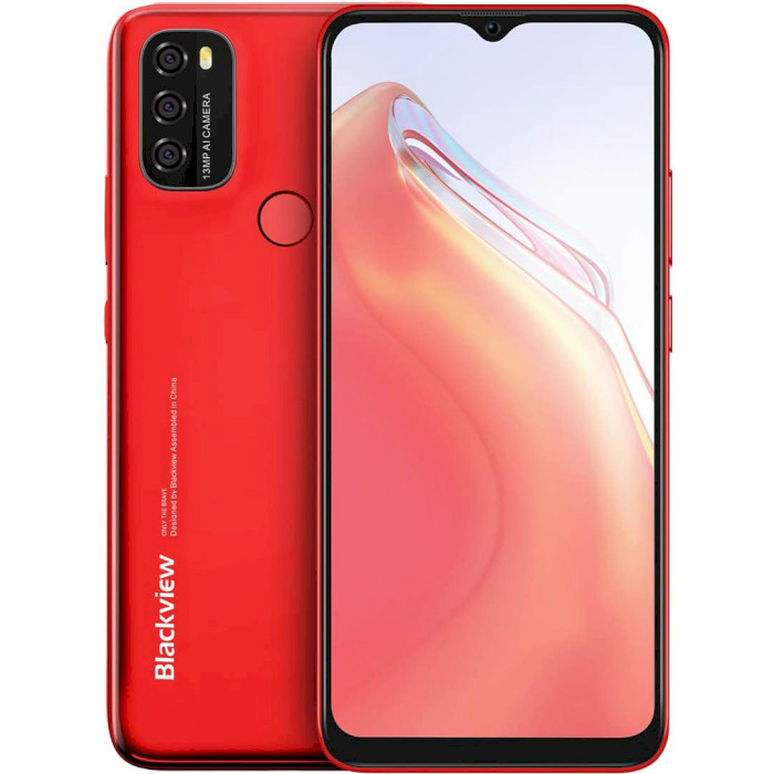 Смартфон BLACKVIEW A70 3/32GB Garnet Red