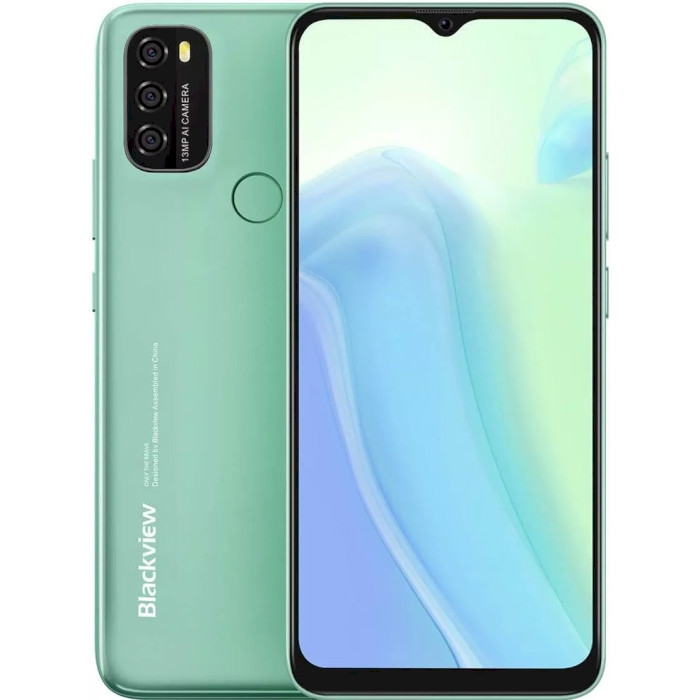 Смартфон BLACKVIEW A70 3/32GB Mint Green