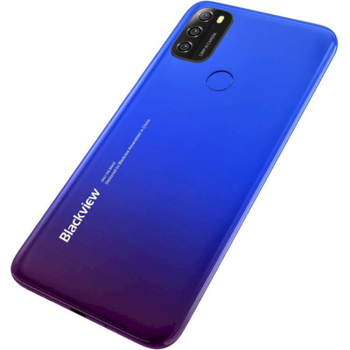 Смартфон BLACKVIEW A70 3/32GB Twilight Blue