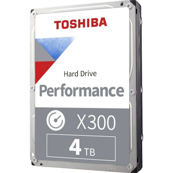 Жёсткий диск 3.5" TOSHIBA X300 4TB SATA/256MB (HDWR440UZSVA)