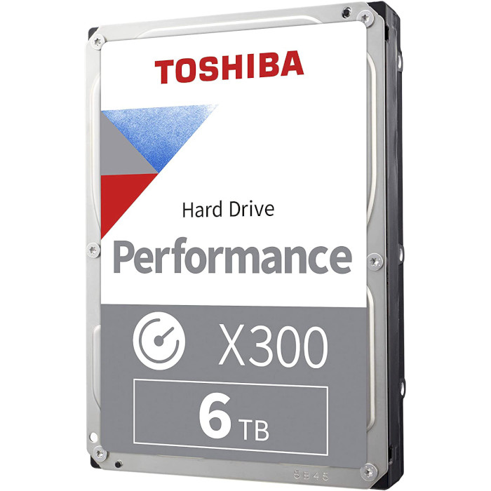 Жёсткий диск 3.5" TOSHIBA X300 6TB SATA/256MB (HDWR460UZSVA)