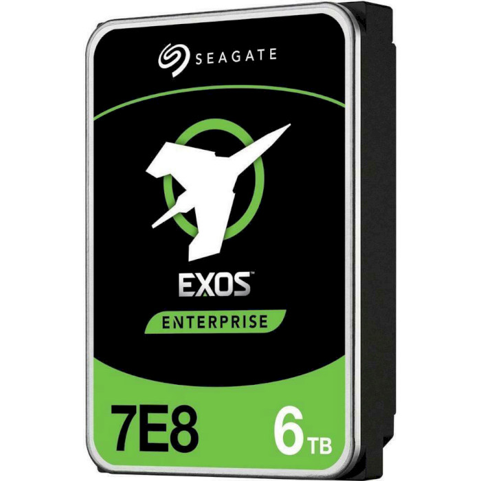 Жёсткий диск 3.5" SEAGATE Exos 7E8 6TB SAS 7.2K (ST6000NM003A)