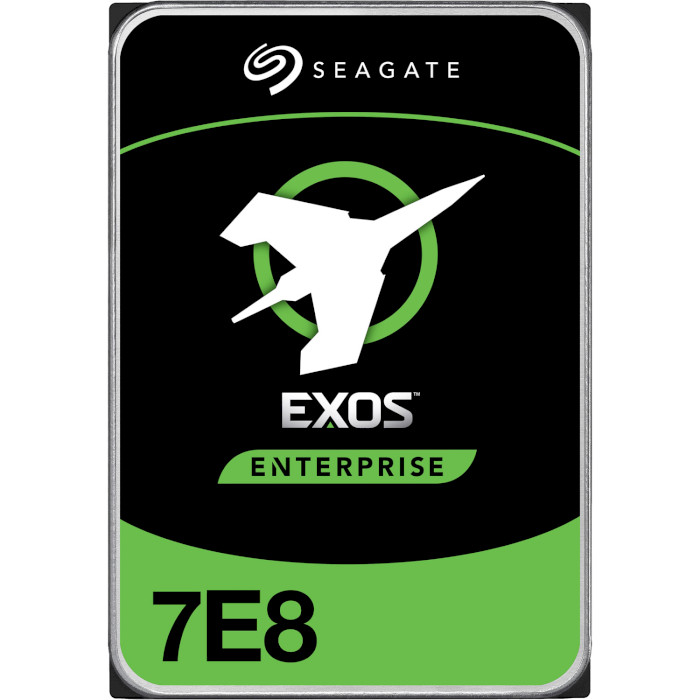 Жёсткий диск 3.5" SEAGATE Exos 7E8 6TB SAS 7.2K (ST6000NM003A)