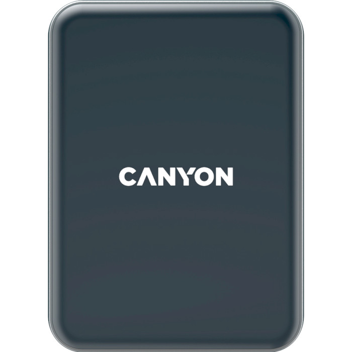 Автодержатель с беспроводной зарядкой CANYON Car Holder and Wireless Charger Megafix (CNE-CCA15B)
