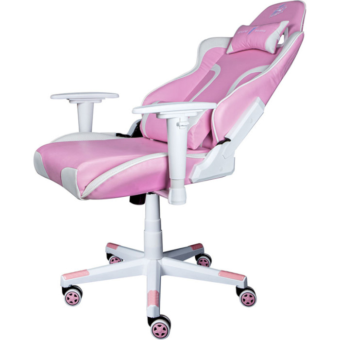 Кресло геймерское 1STPLAYER FD-GC1 White/Pink
