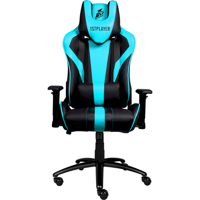 Кресло геймерское 1STPLAYER FK1 Black/Blue