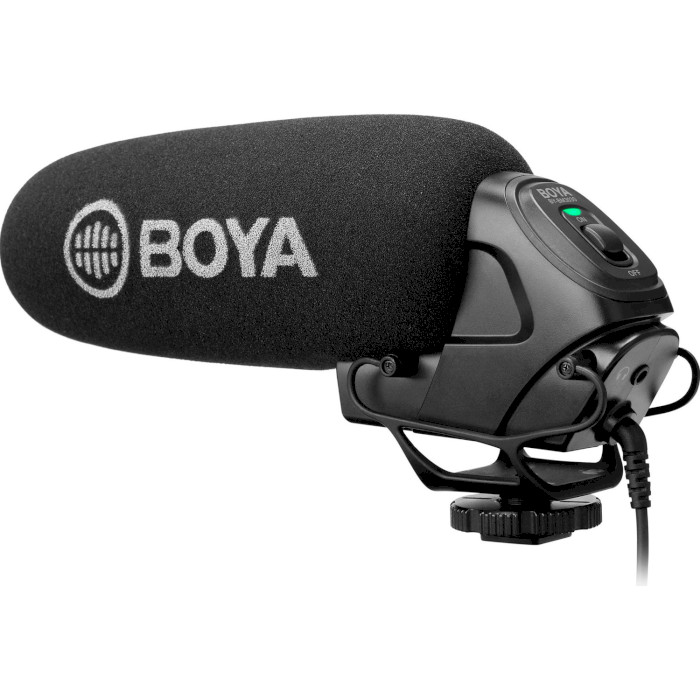 Мікрофон накамерний BOYA BY-BM3030 On-Camera Shotgun Microphone