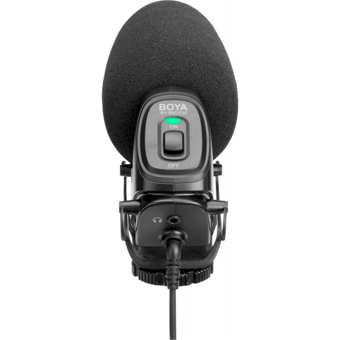 Микрофон накамерный BOYA BY-BM3030 On-Camera Shotgun Microphone