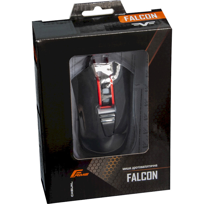 Мышь игровая FRIME Falcon Black (FMC1980)