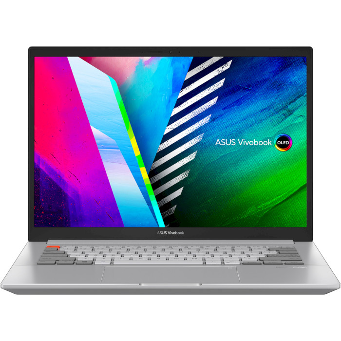 Ноутбук ASUS VivoBook Pro 14X OLED N7400PC Cool Silver (N7400PC-KM010T)