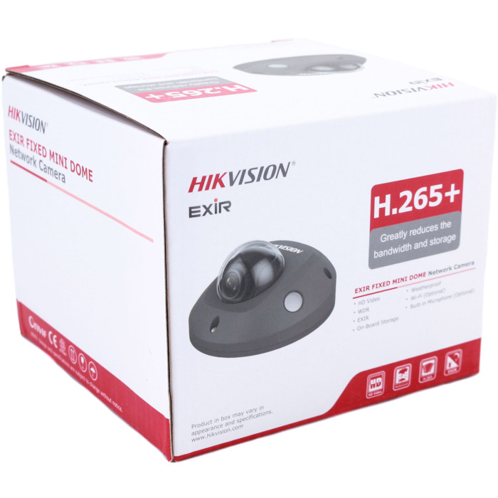 IP-камера HIKVISION DS-2CD2563G0-IS (2.8) Black