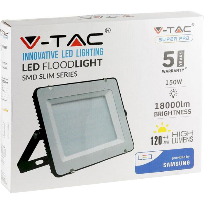 Прожектор LED V-TAC VT-156 150W 4000K (772)