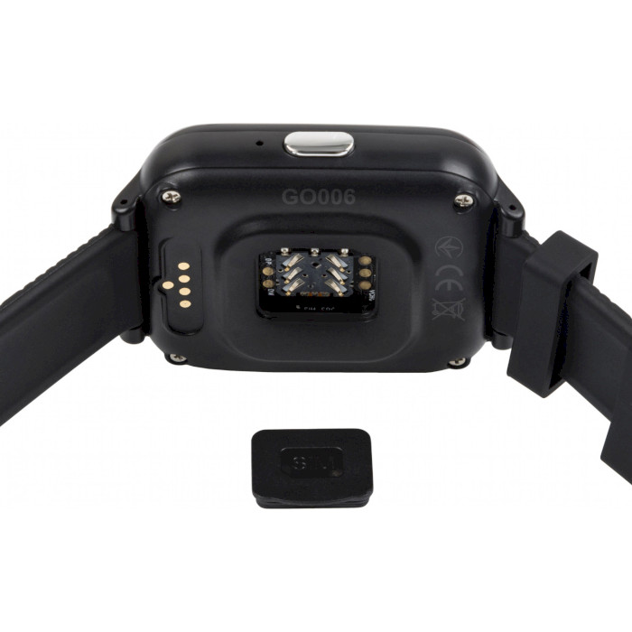 Детские смарт-часы AMIGO GO006 GPS 4G Wi-Fi VideoCall Black