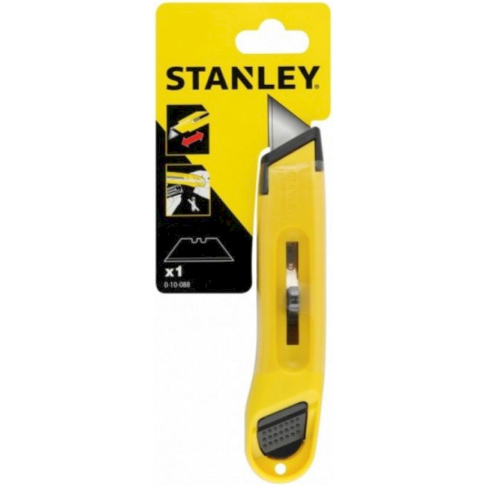 Монтажный нож с выдвижным лезвием STANLEY "Utility" (0-10-088)