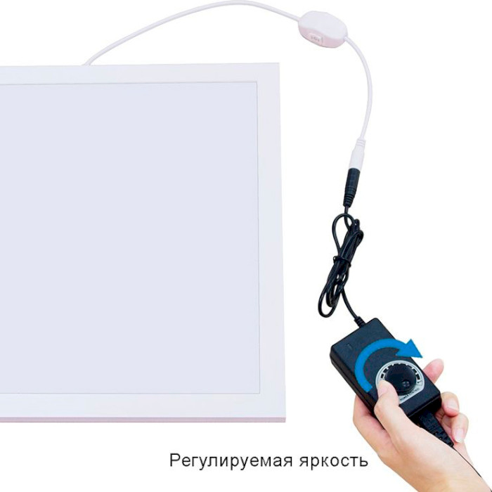 LED панель для предметной съёмки PULUZ PU5138EU 34.7x34.7x1cm
