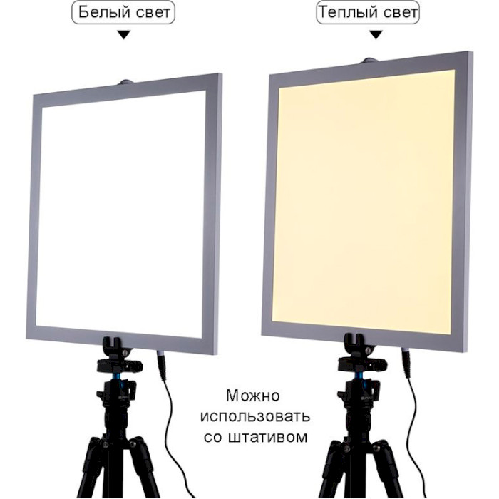 LED панель для предметної зйомки PULUZ PU5138EU 34.7x34.7x1cm