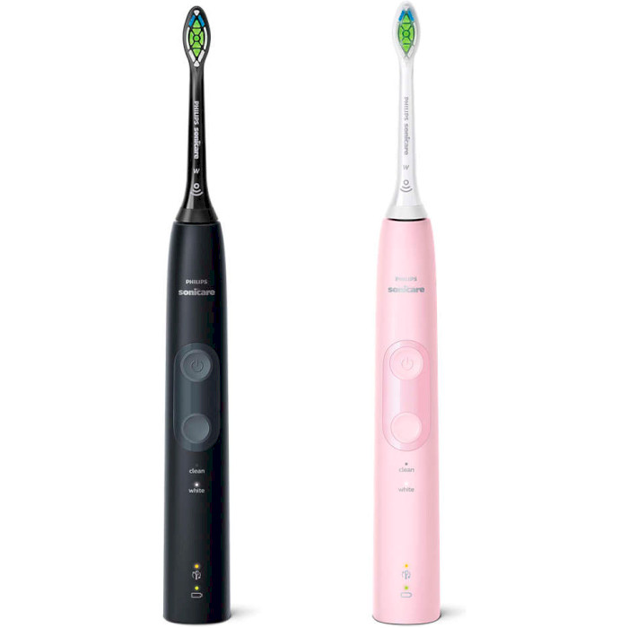 Набор электрических зубных щёток PHILIPS Sonicare ProtectiveClean 4500 (HX6830/35)